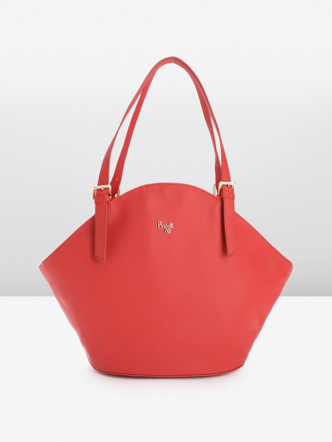 

Baggit Women Solid Shoulder Bag, Red