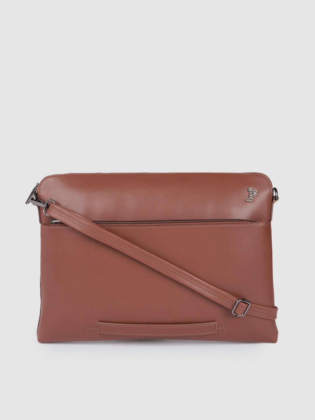 

Baggit Men Brown Laptop Bag