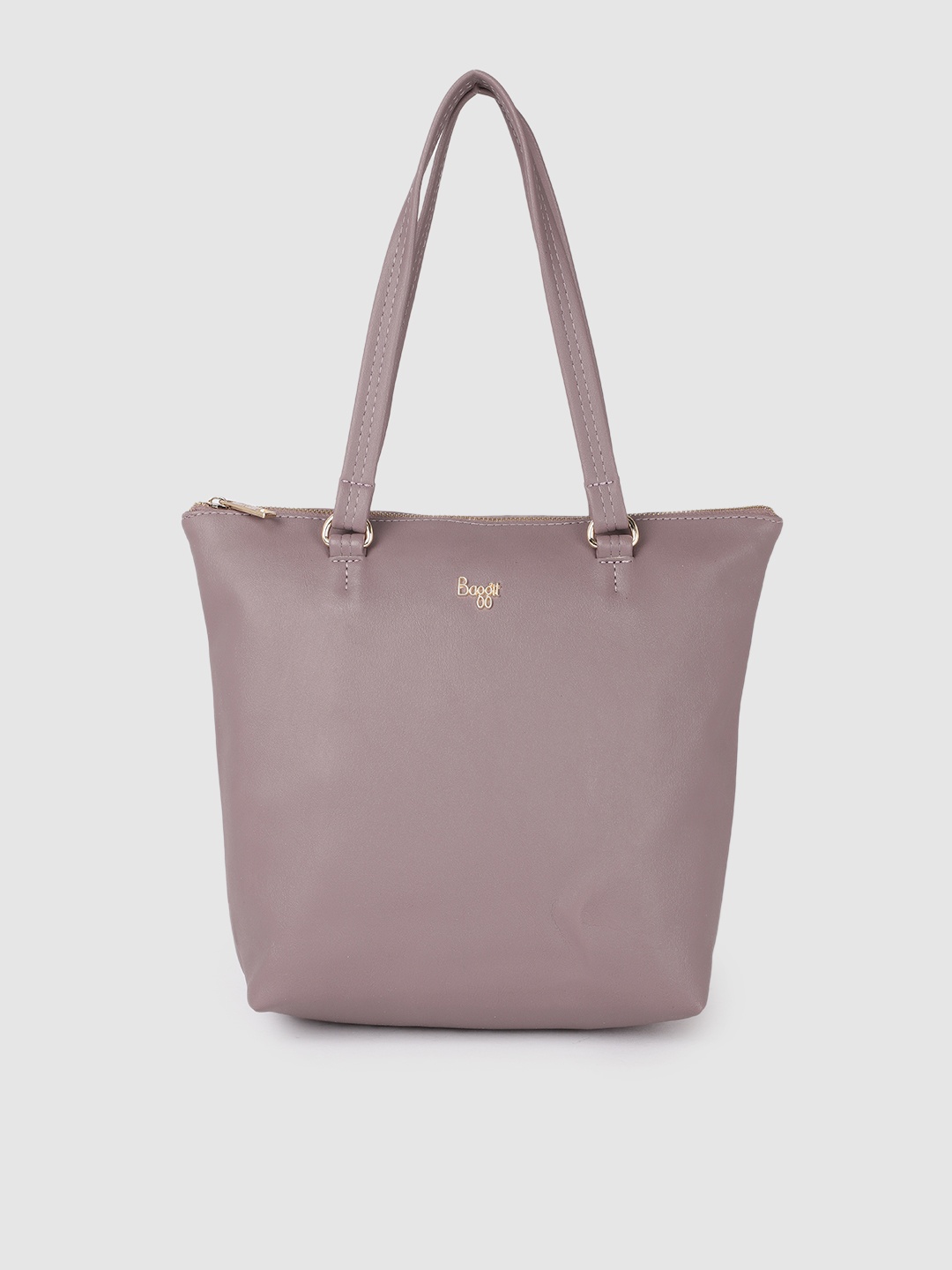

Baggit Purple Solid Structured Shoulder Bag