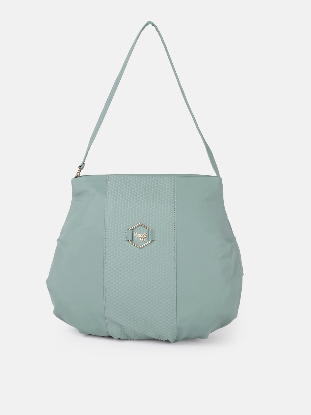 

Baggit Mint Green Structured Shoulder Bag