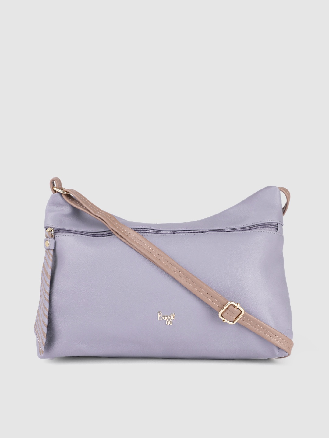 

Baggit Purple Solid Sling Bag