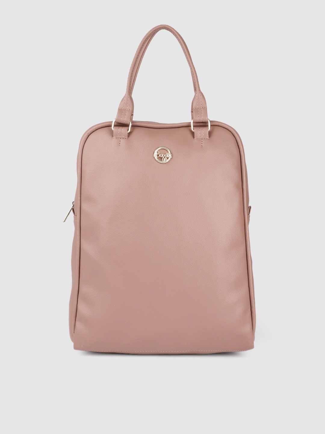 

Baggit Women Pink Backpack