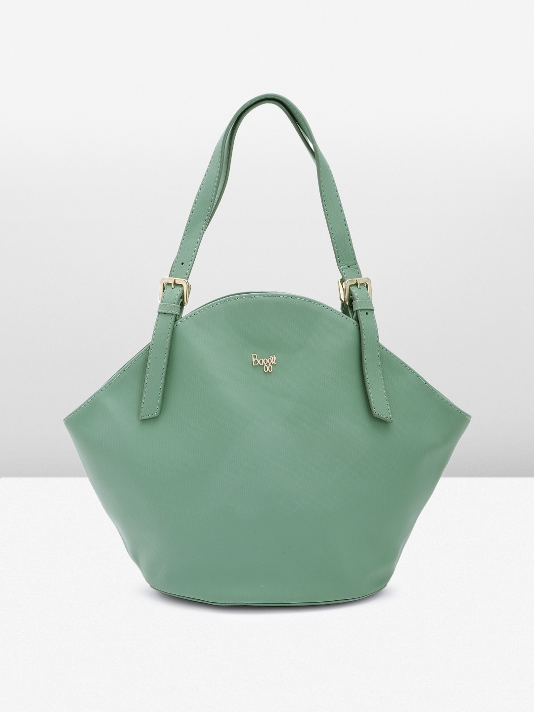 

Baggit Women Solid Shoulder Bag, Green