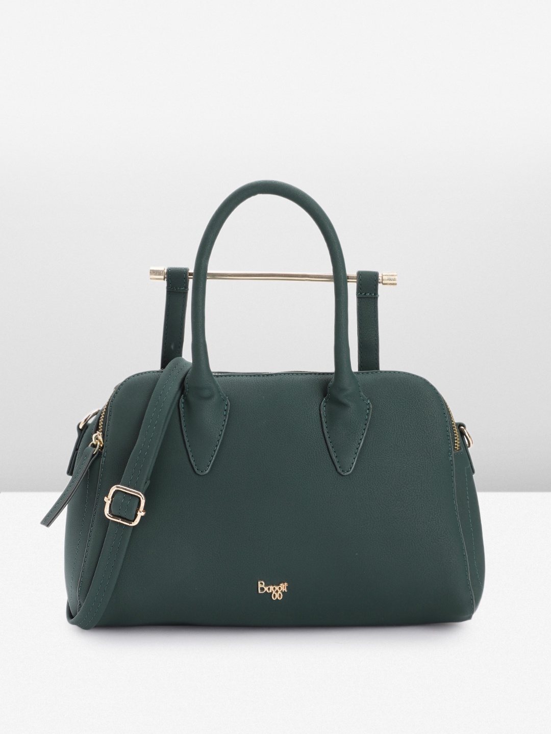 

Baggit Structured Handheld Bag, Green