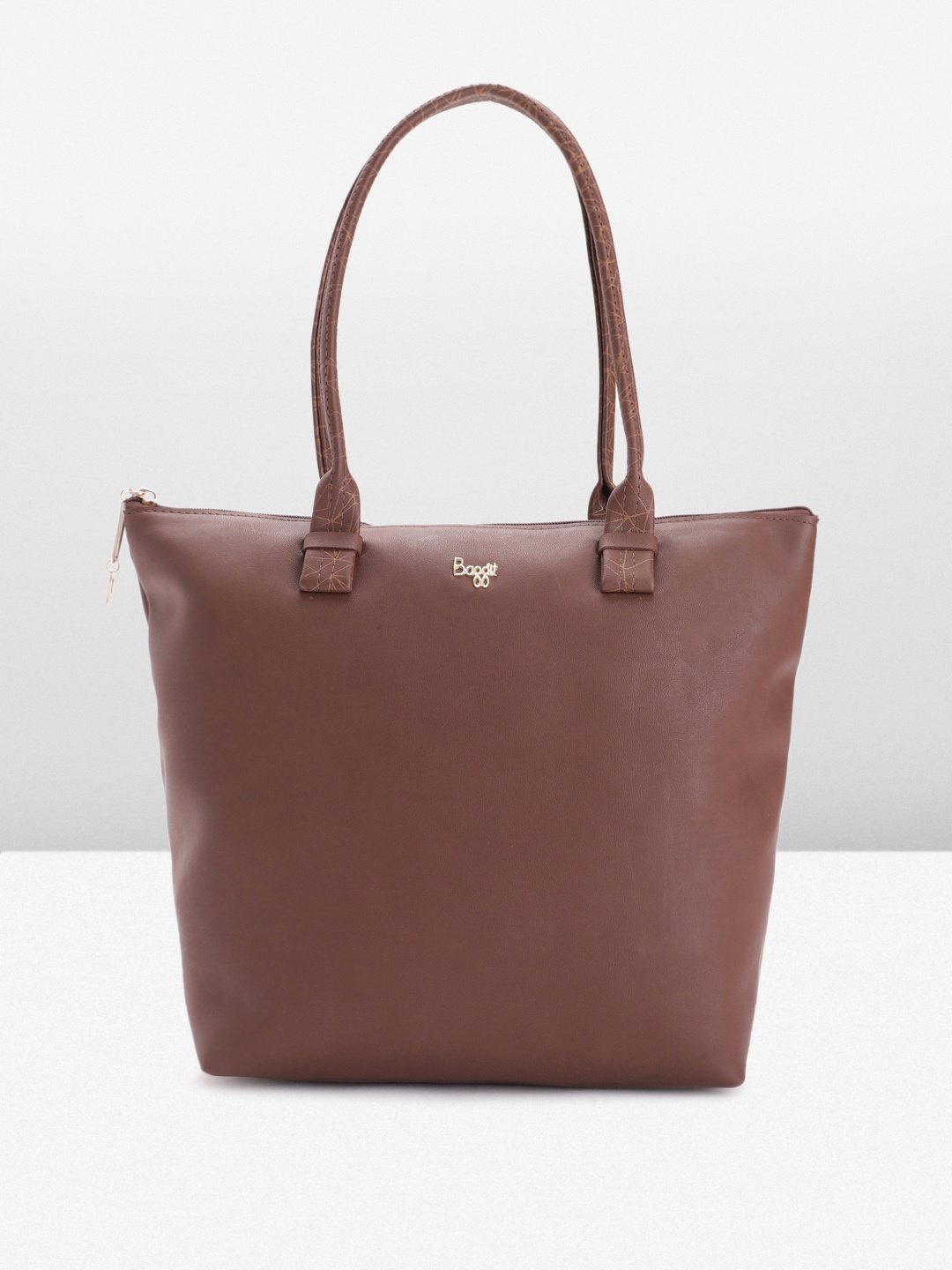 

Baggit Women Solid Shoulder Bag, Brown