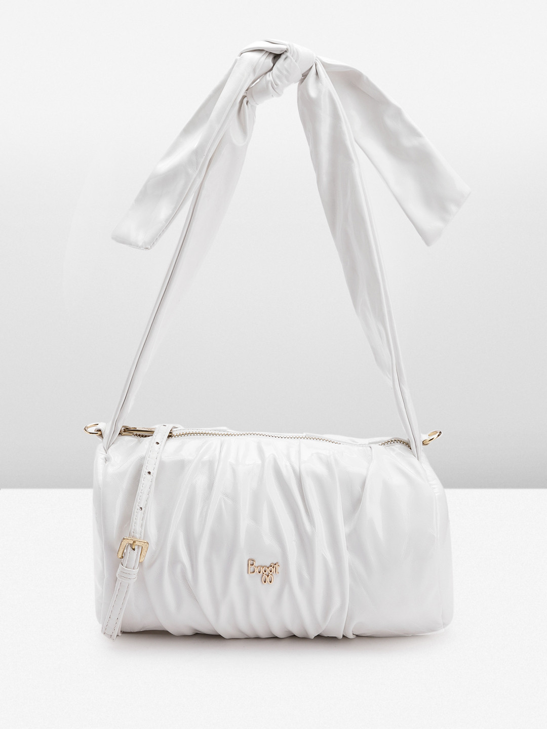 

Baggit Women Structured Shoulder Bag, White