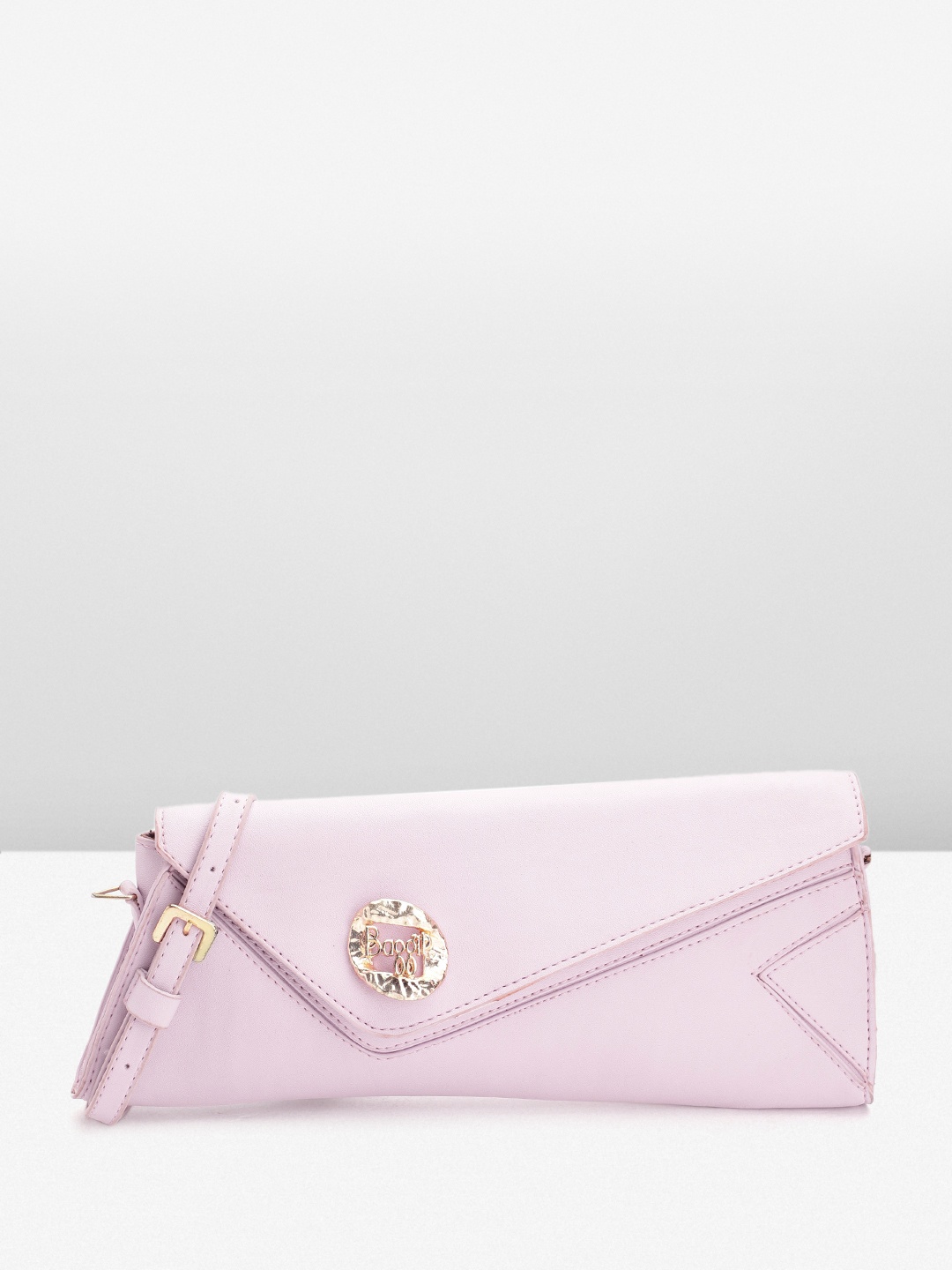 

Baggit Envelope Clutch with Sling Strap, Lavender