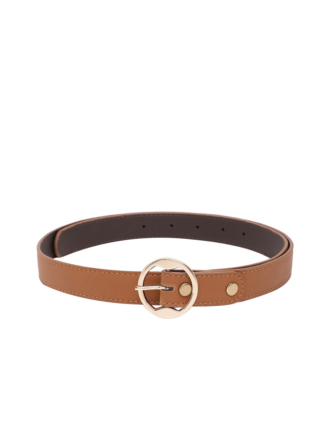 

Baggit Women Solid Casual Belt, Tan