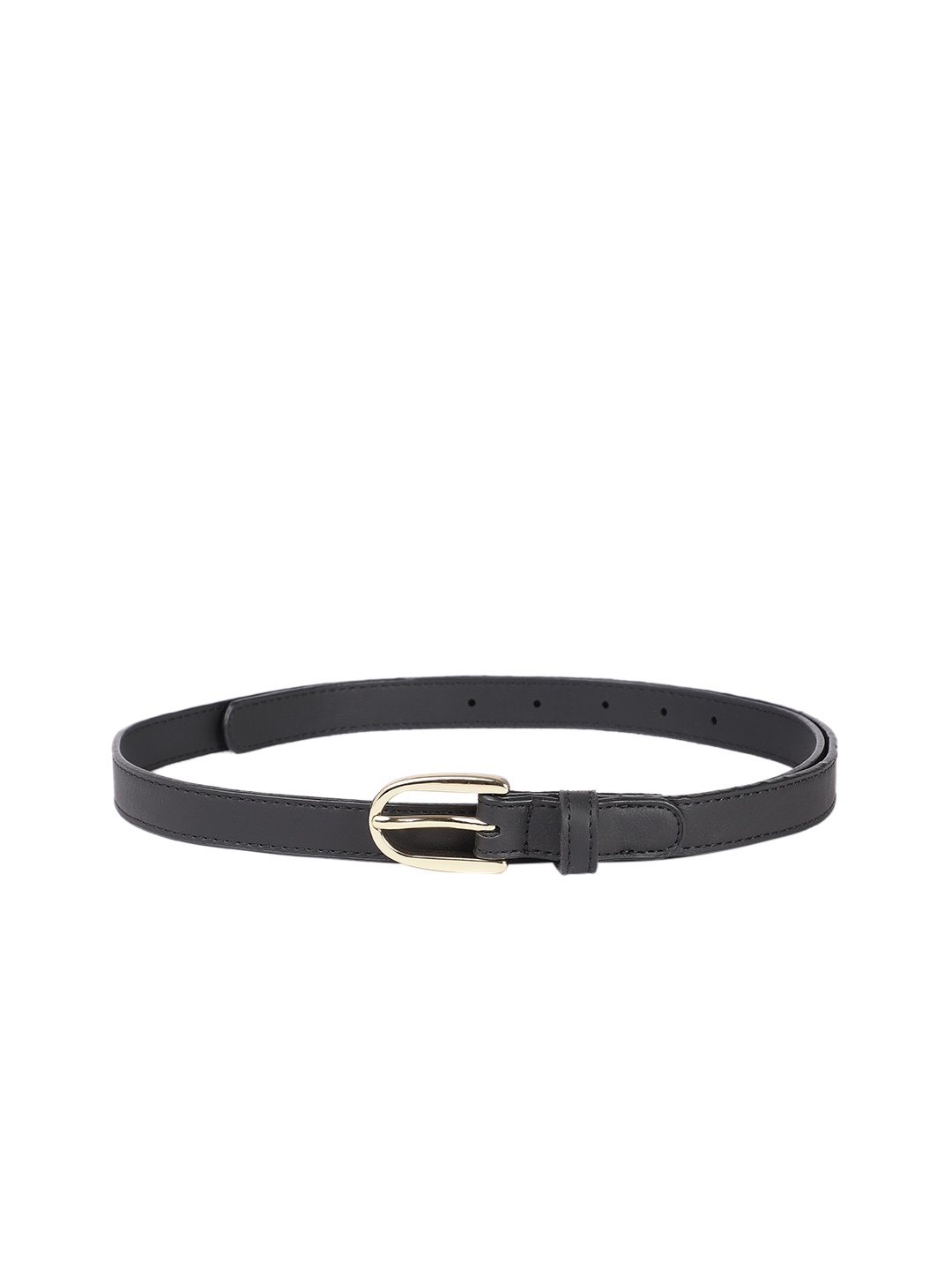 

Baggit Women Solid Slim Belt, Black
