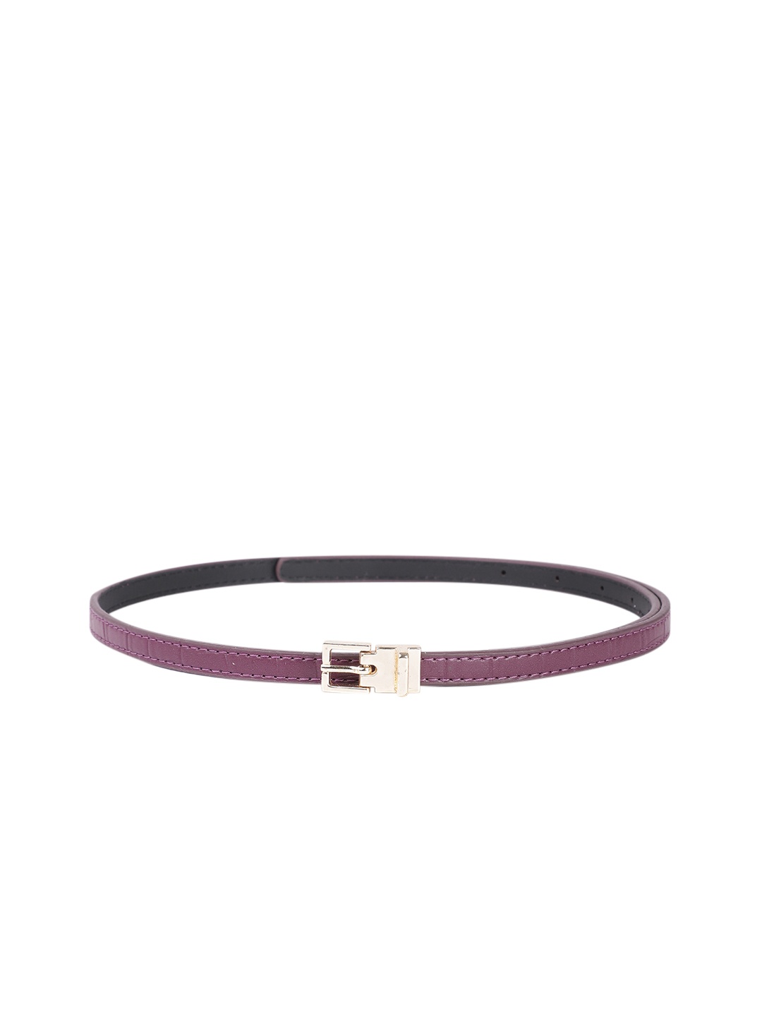 

Baggit Women Slim Belt, Purple