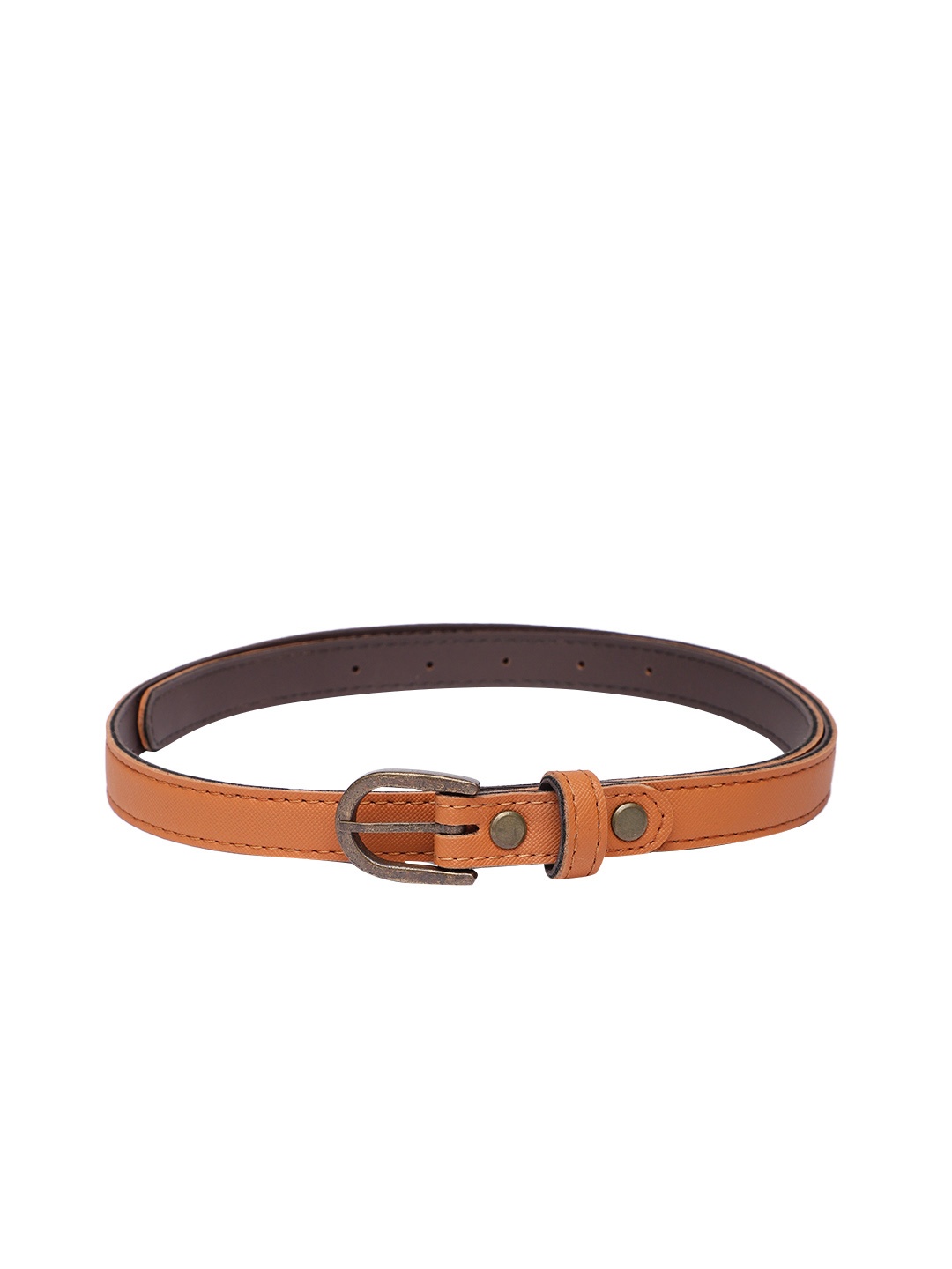 

Baggit Women Textured Belt, Tan