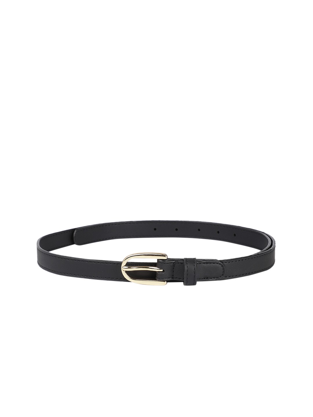 

Baggit Women Solid Slim Belt, Black