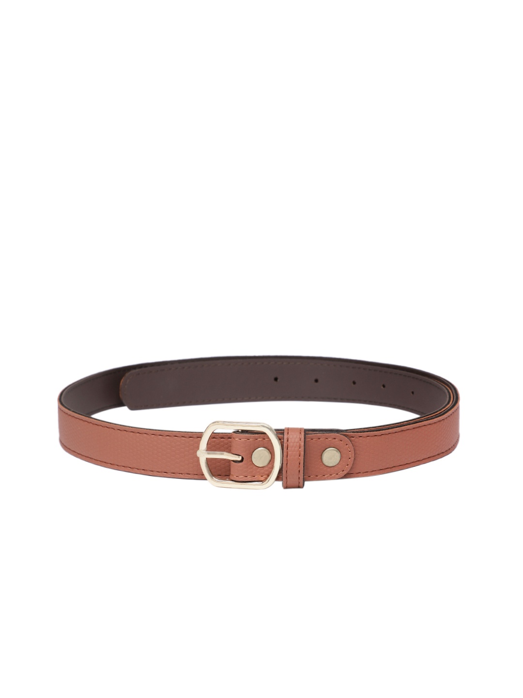 

Baggit Women Textured Belt, Brown