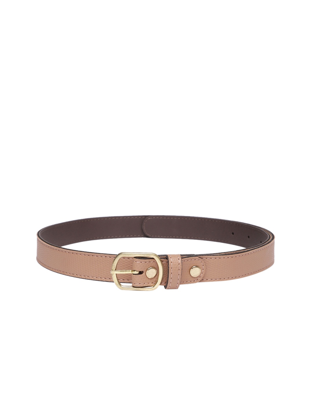 

Baggit Women Textured Belt, Beige