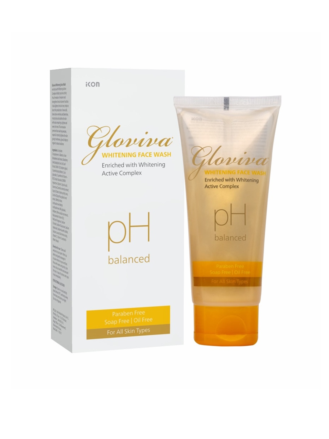 

Gloviva Whitening Face Wash, Na