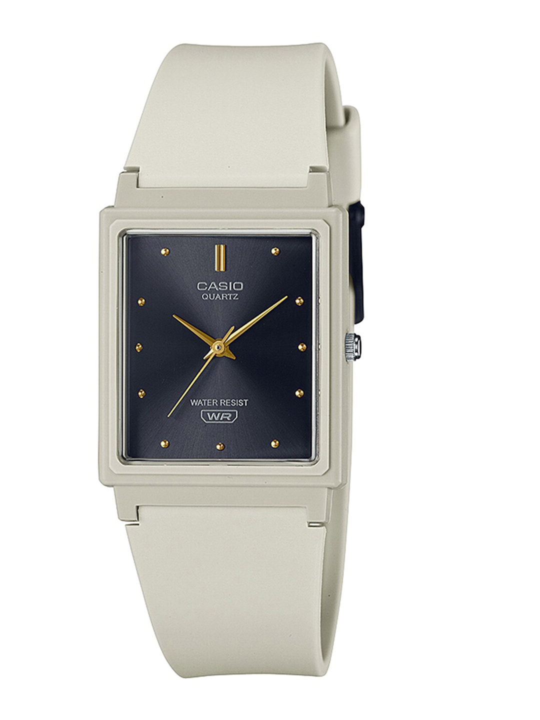 

CASIO Women Analogue Water Resistant Strap Watch A2082, Black