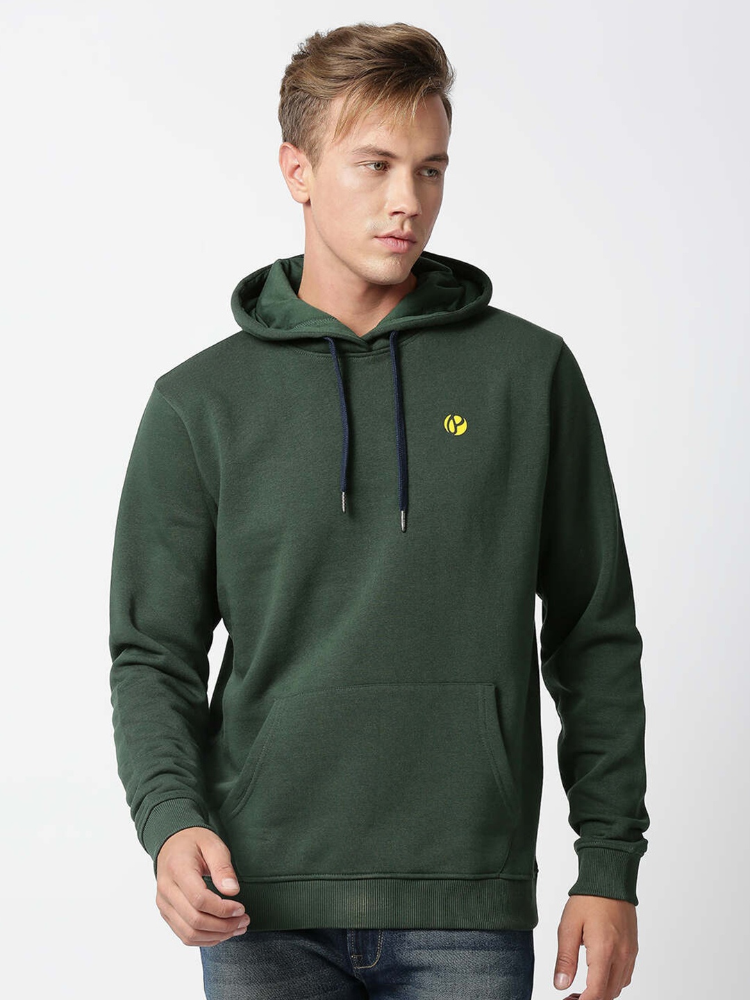 

Pepe Jeans Men Green Sweatshirt