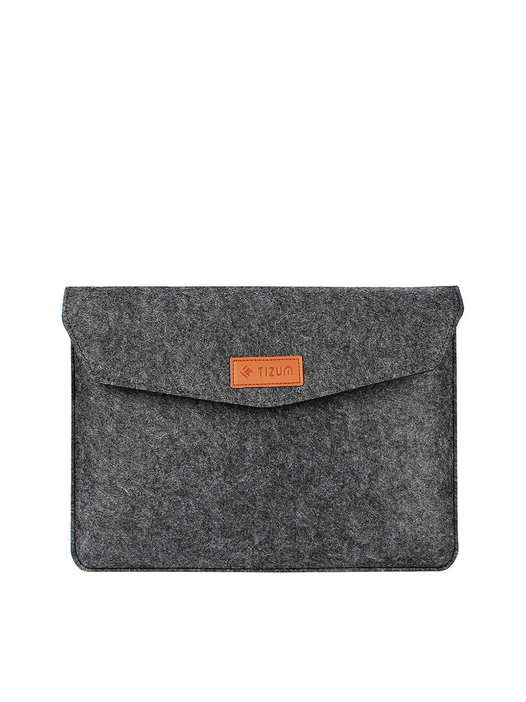 

Tizum Unisex Grey 15.6 Inch Laptop Sleeve, Charcoal