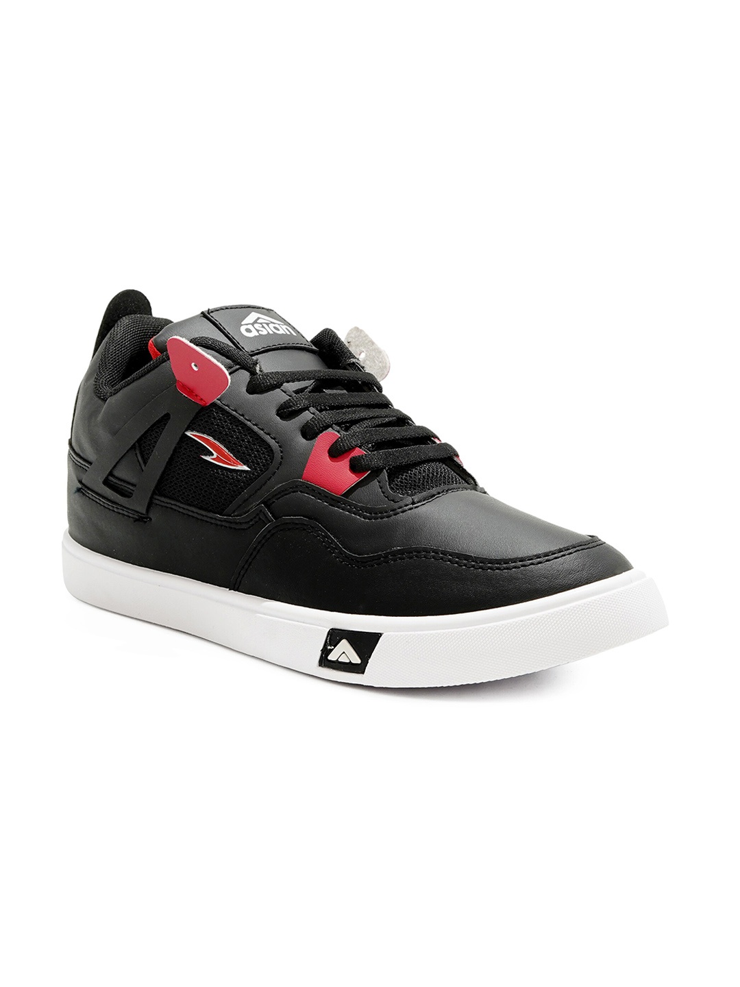 

ASIAN Men Black Sneakers