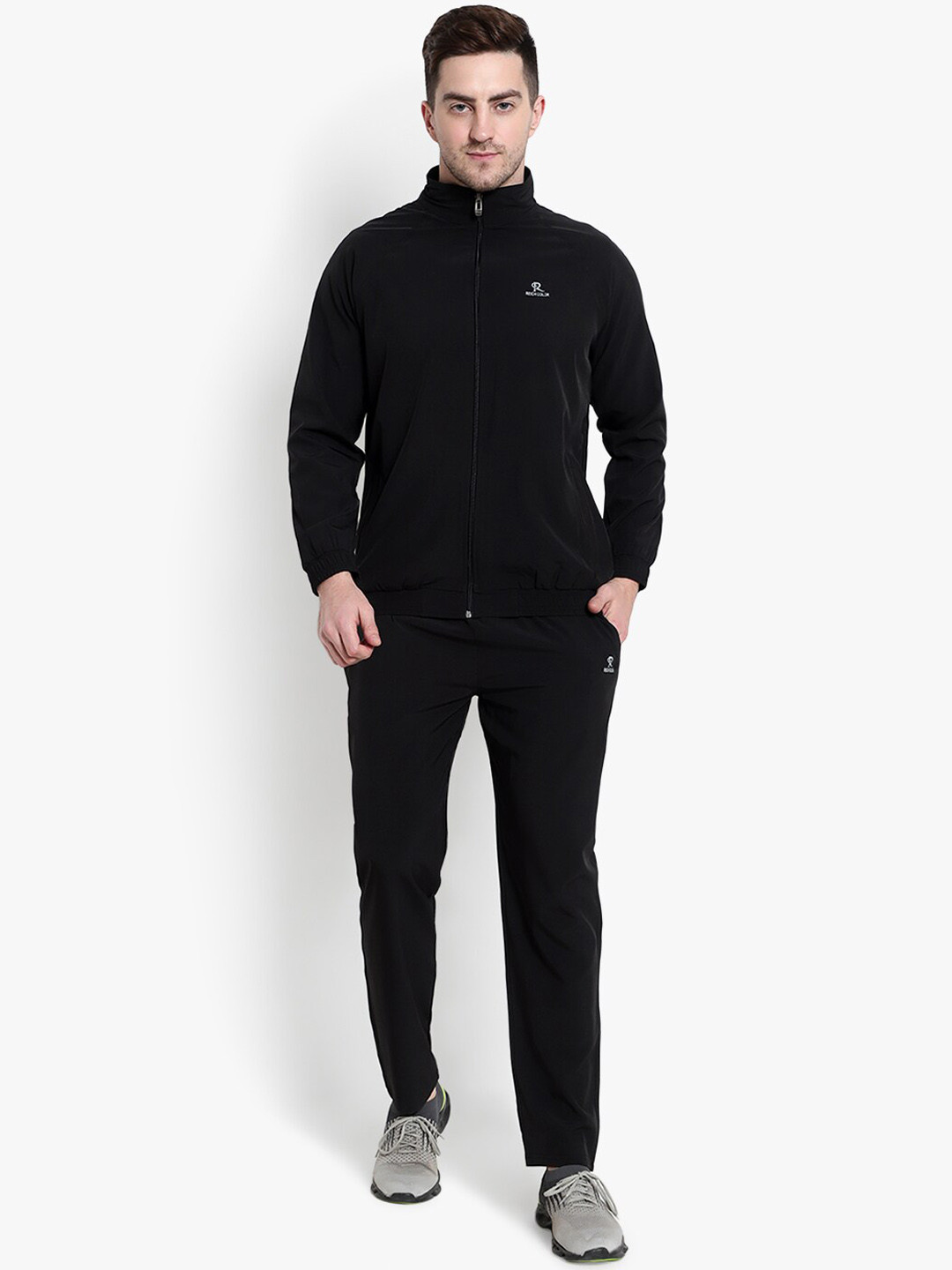 

Reich Color Men Sold Sports Tracksuit, Black