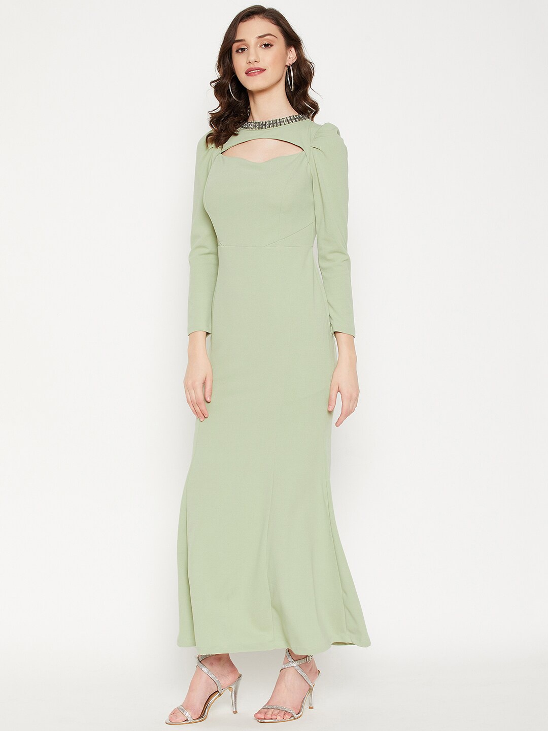 

Madame Green Maxi Dress