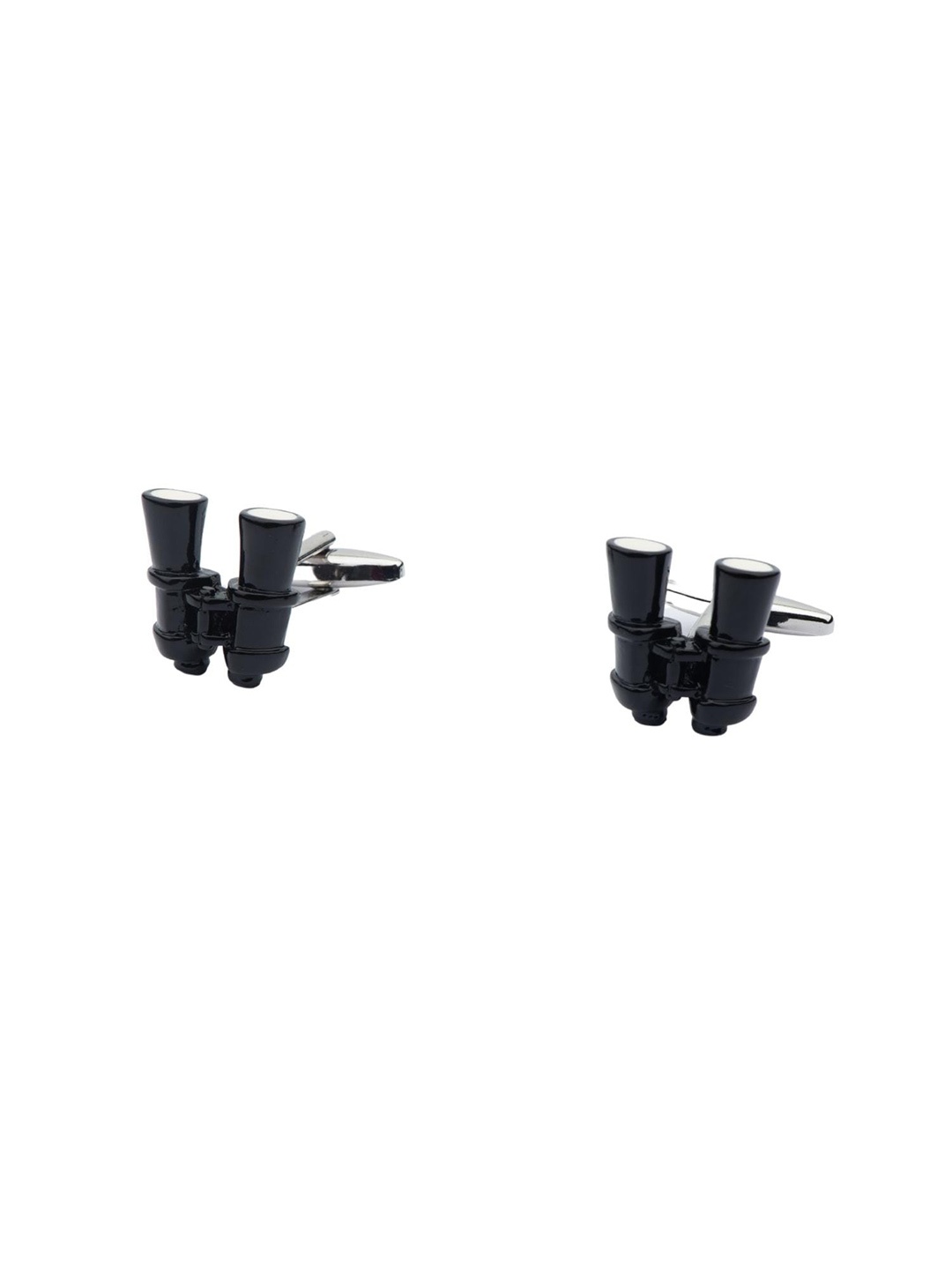 

The Tie Hub Men Black Quirky Cufflink