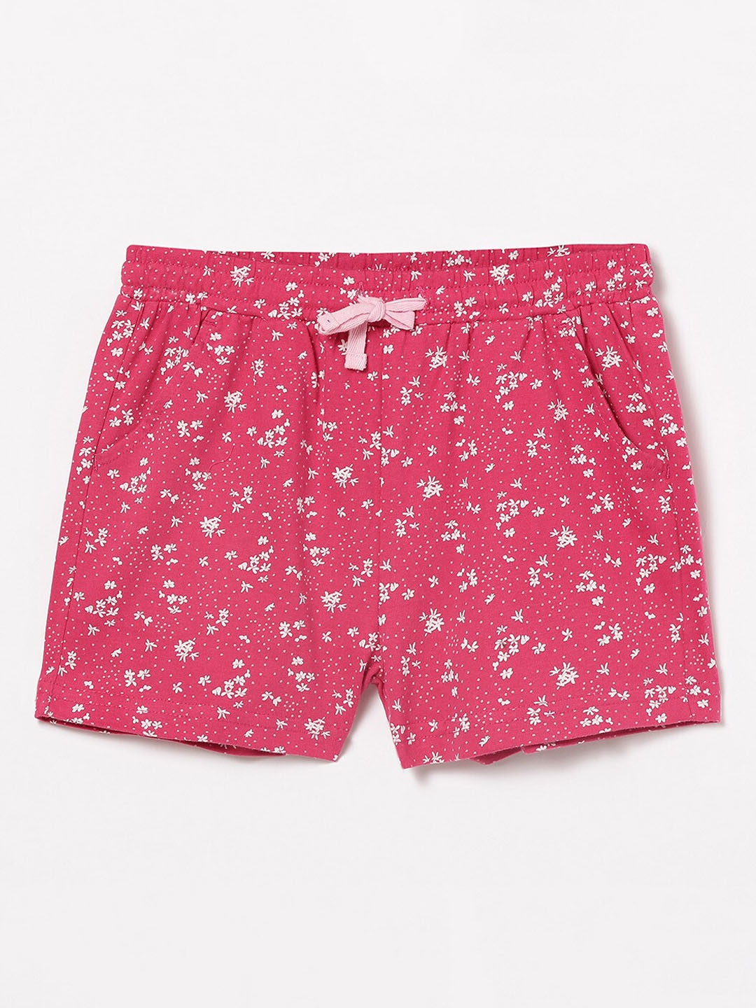 

Fame Forever by Lifestyle Girls Pink Conversational Printed Shorts