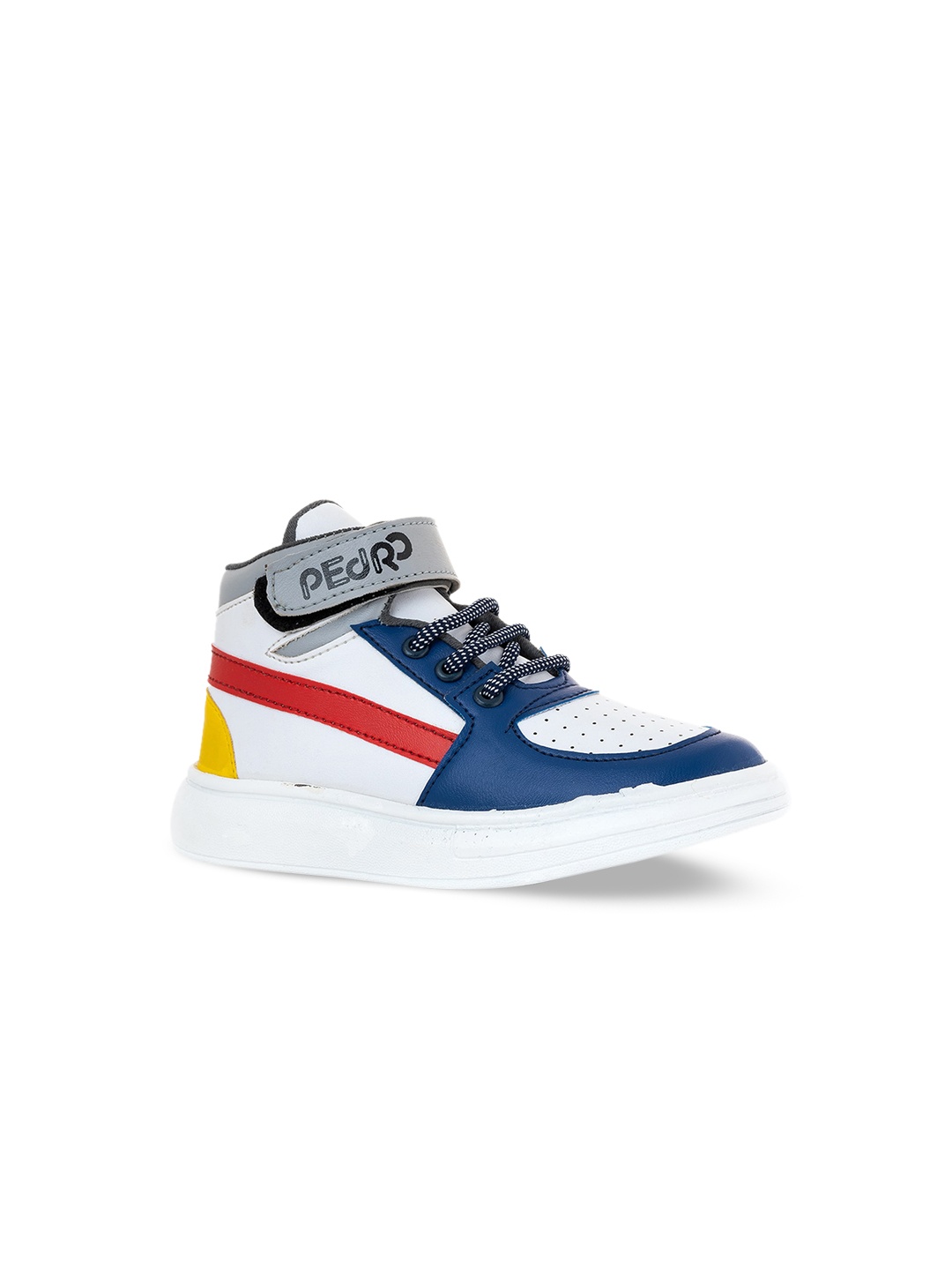 

Khadims Boys Blue Colourblocked Sneakers