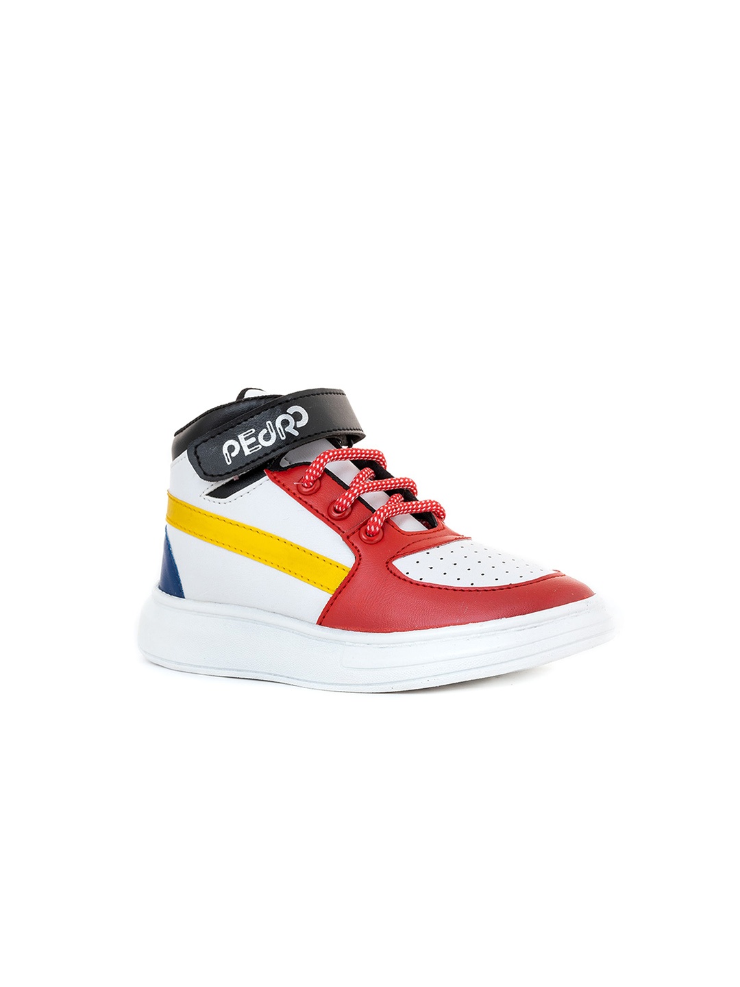 

Khadims Boys Red Colourblocked Sneakers