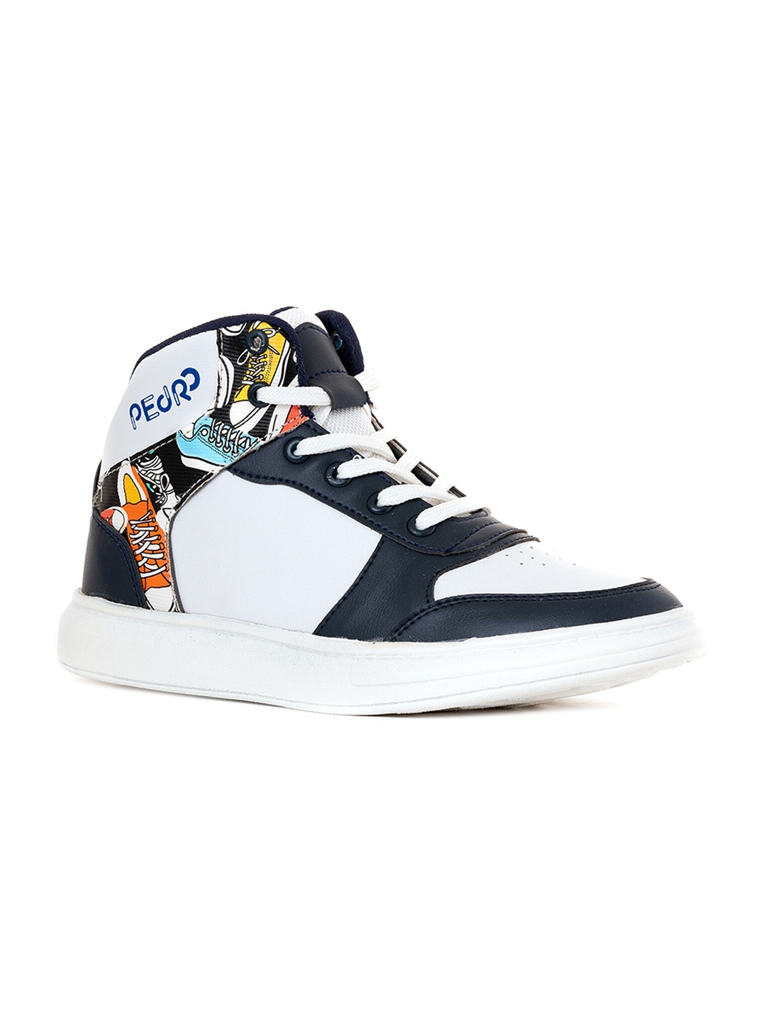 

Khadims Boys Blue Colourblocked Sneakers