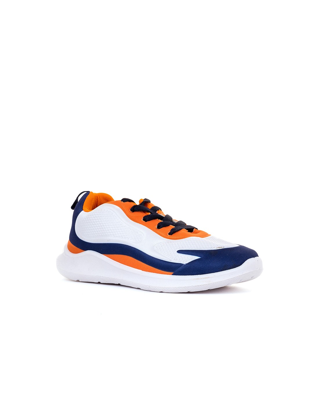 

Khadims Boys Orange Colourblocked Sneakers