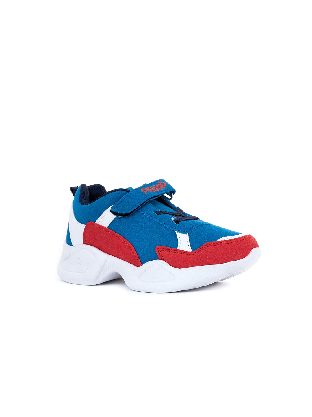 

Khadims Boys Blue Colourblocked Sneakers