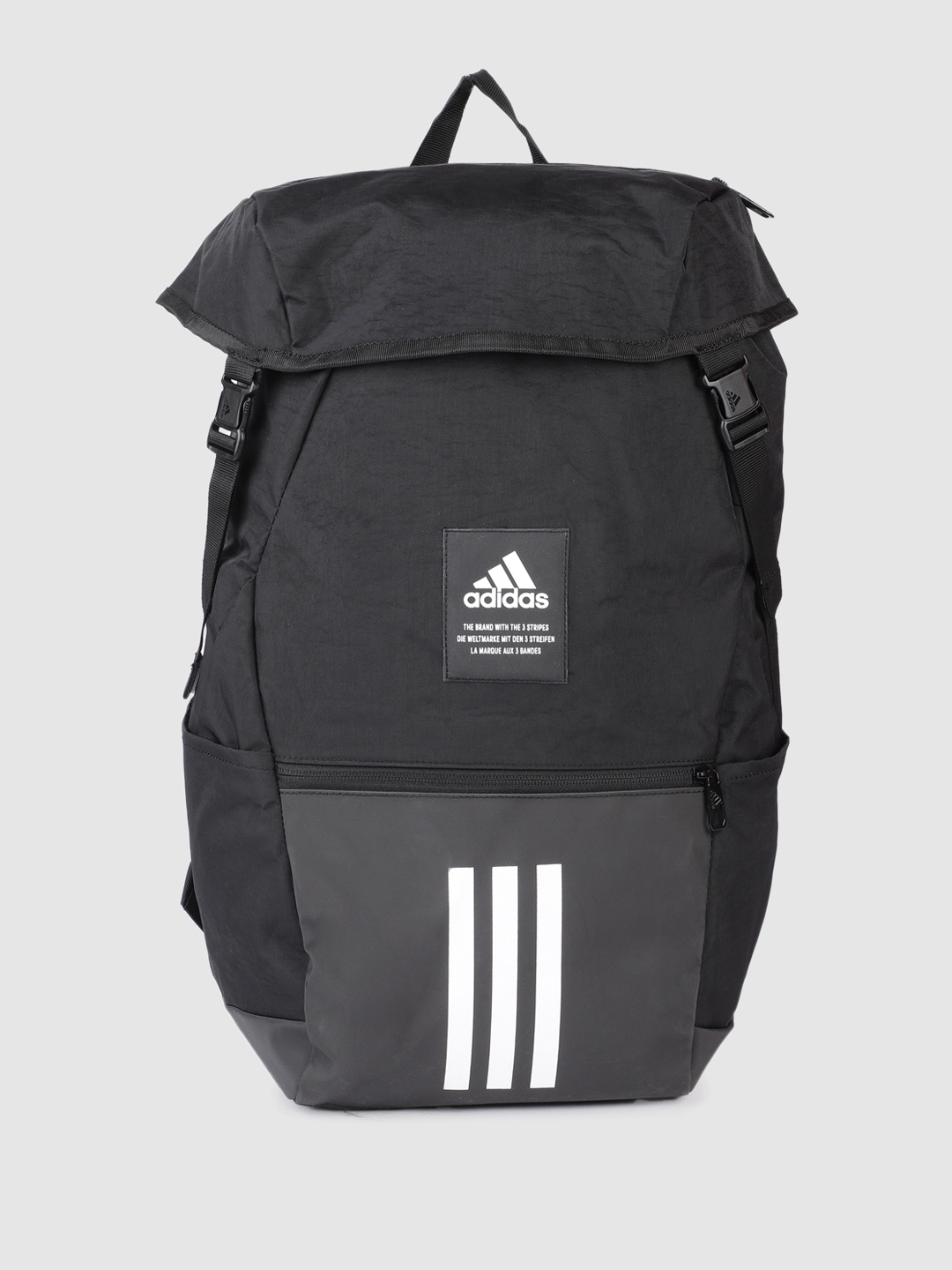 

ADIDAS Unisex Large Backpack, Black