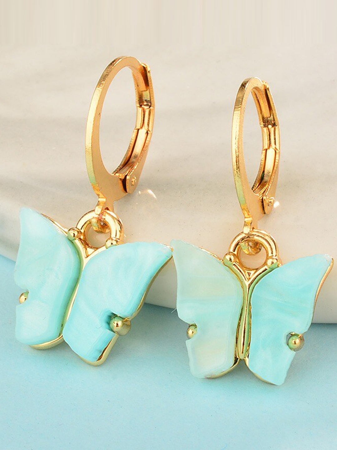 

Pinapes Blue Classic Drop Earrings