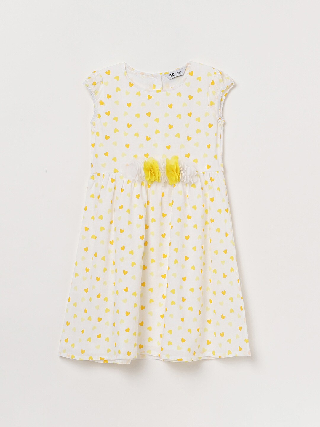 

Fame Forever by Lifestyle Yellow Dress