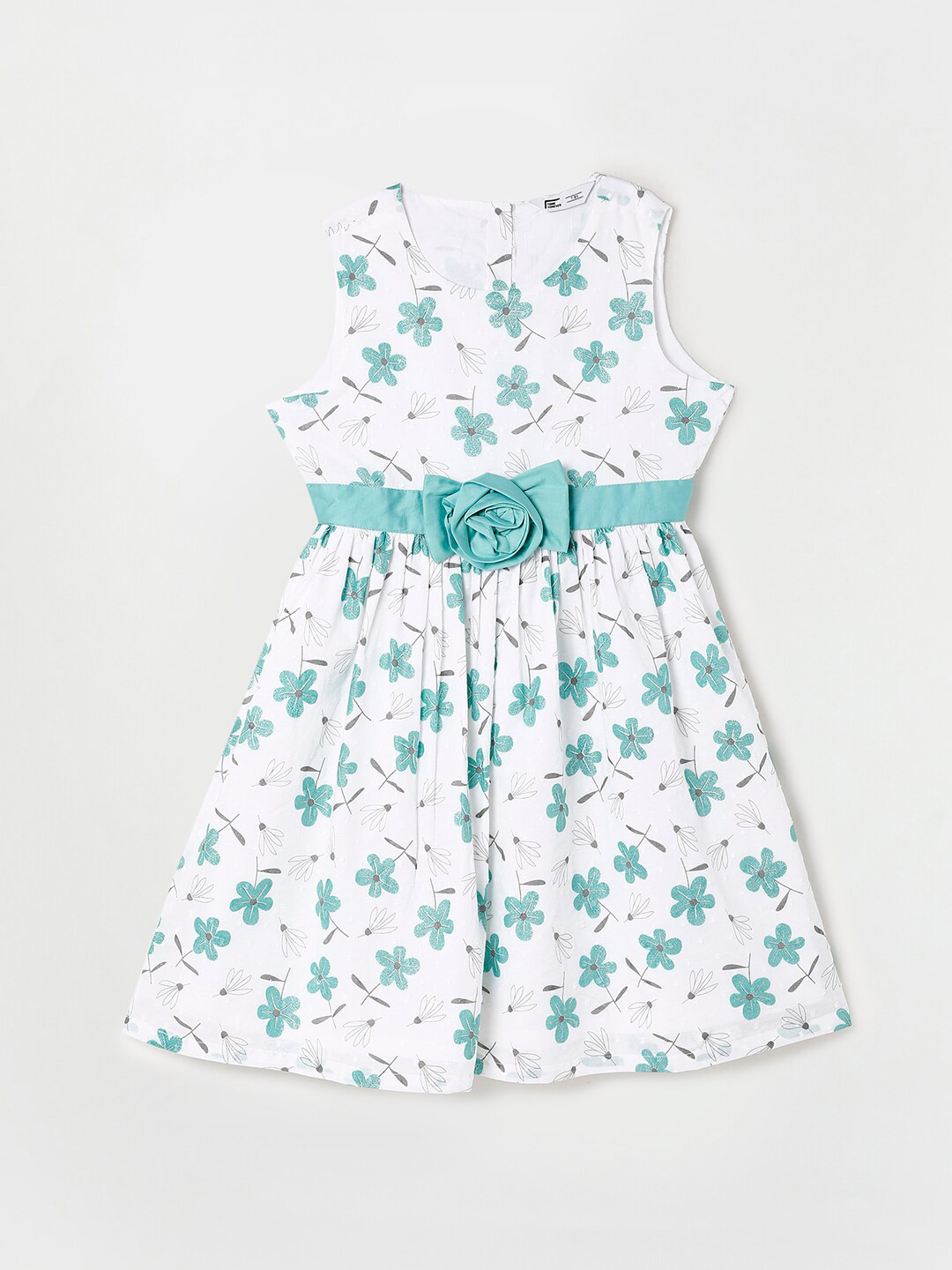

Fame Forever by Lifestyle Green Floral Dress
