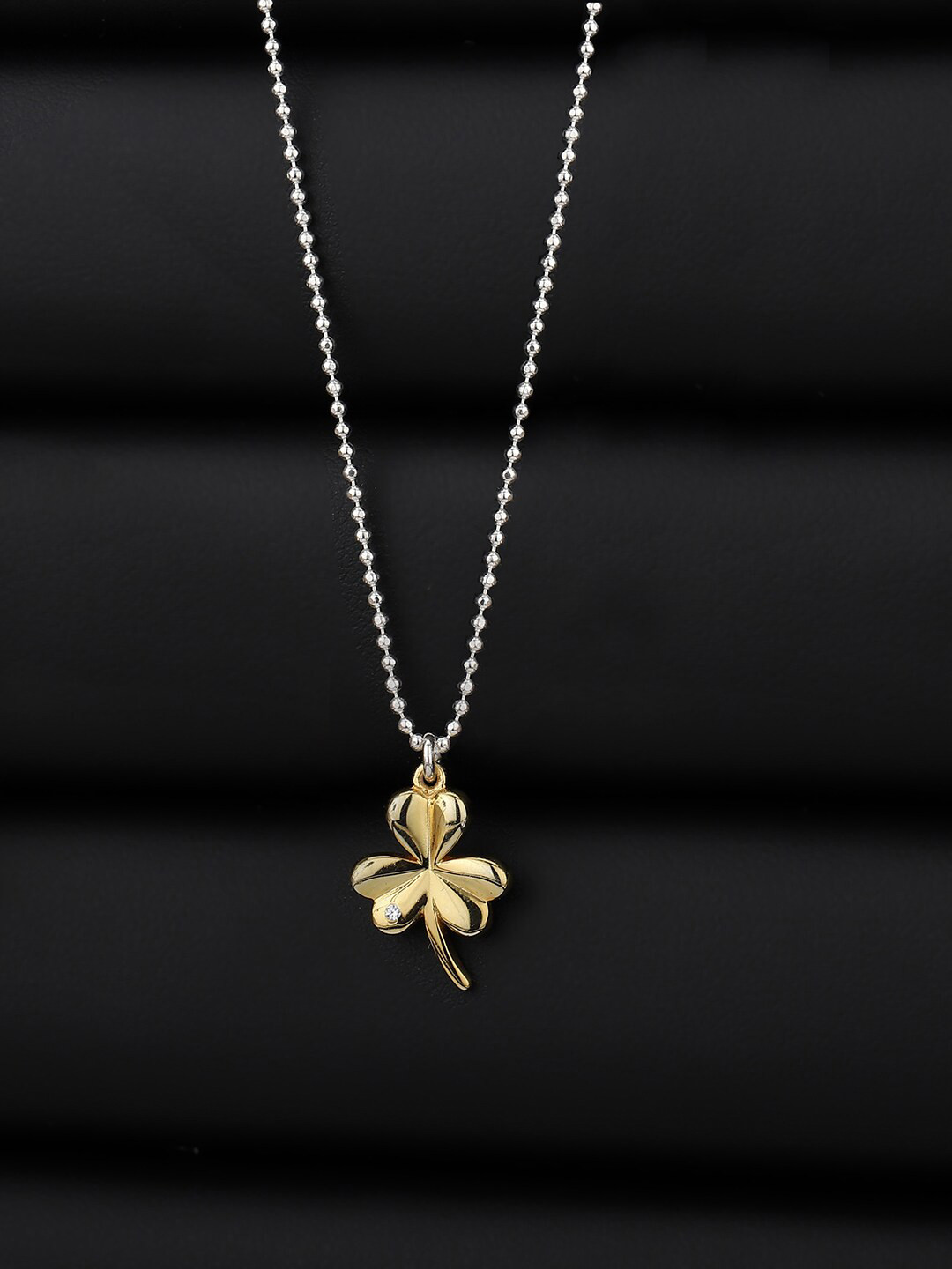 

VANBELLE Rhodium-Plated Sterling Silver Necklace