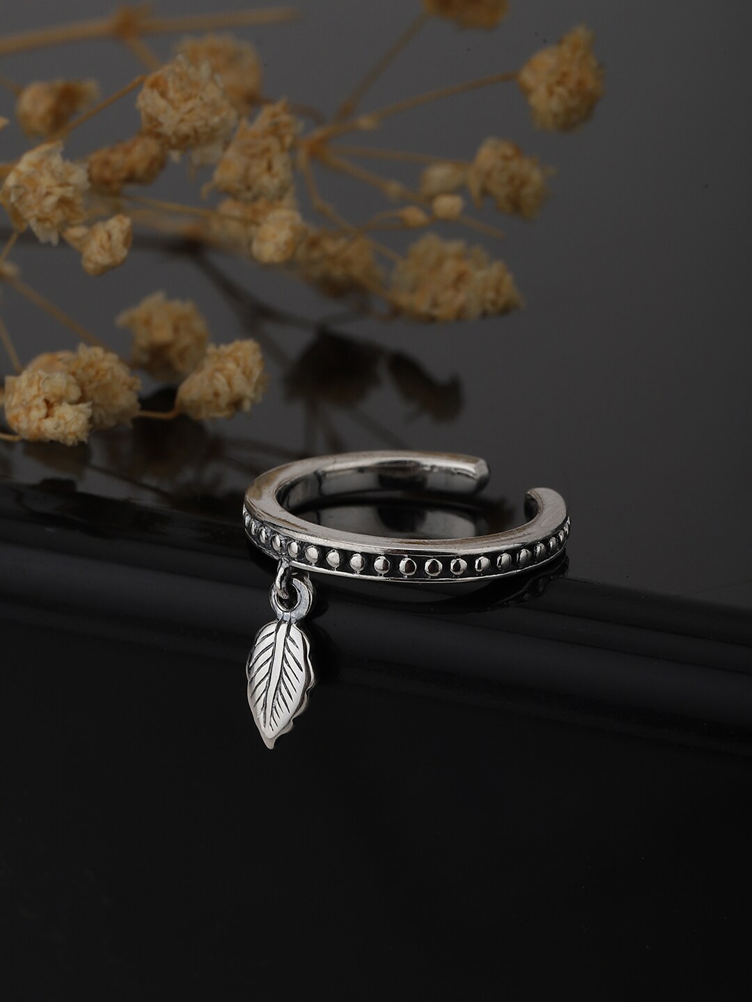 

VANBELLE 92.5 Sterling Silver Silver-Plated Silver-Colored Toe Ring