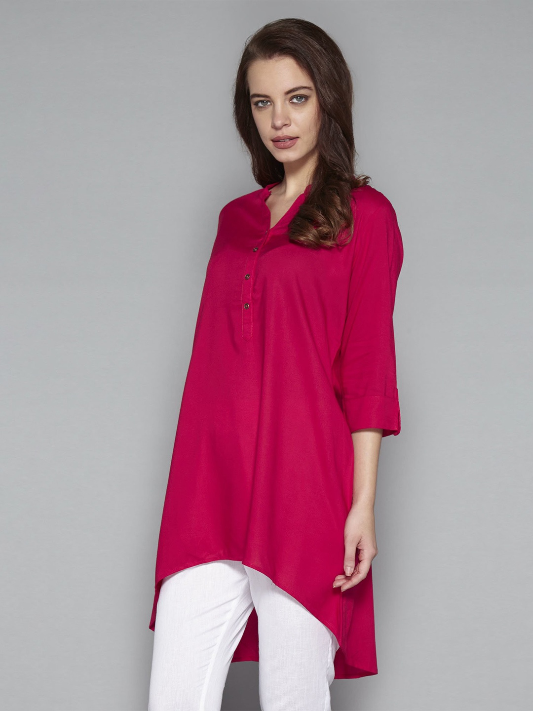 

Pistaa Pink Kurti