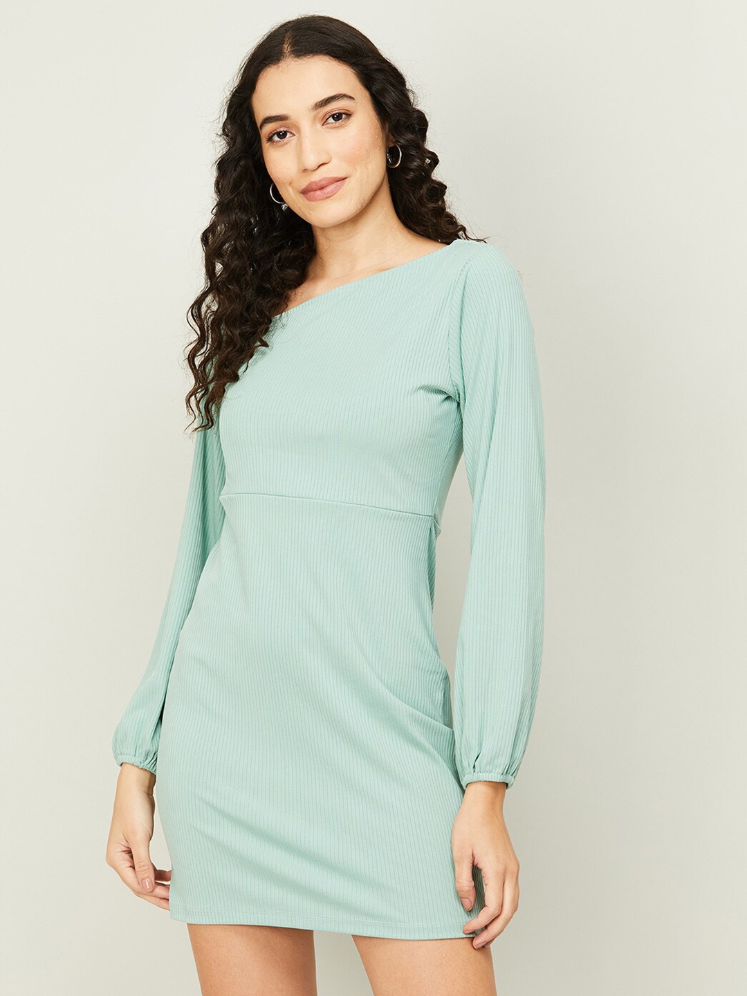 

Ginger by Lifestyle Green Sheath Dress