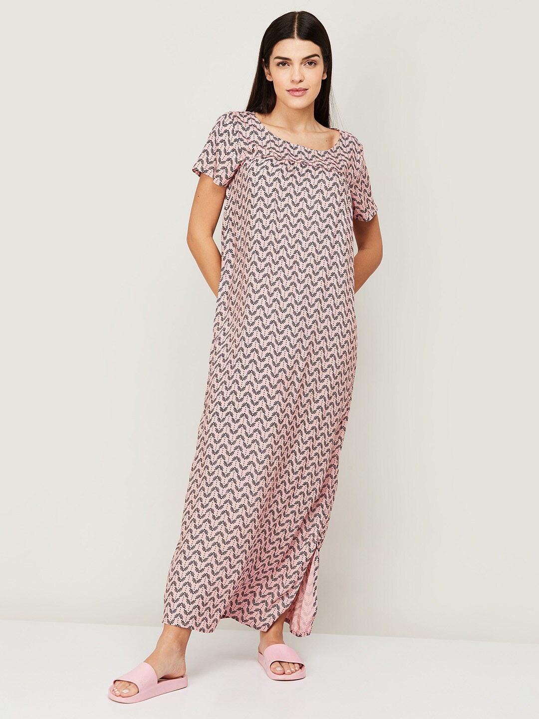 

Ginger by Lifestyle Pink Maxi Dress