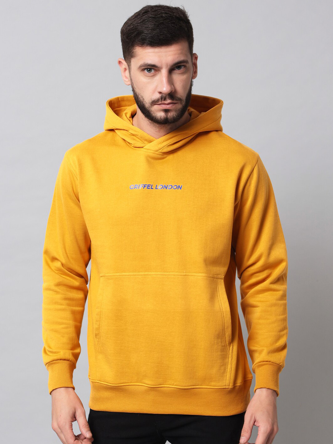 

GRIFFEL Men Brown Sweatshirt