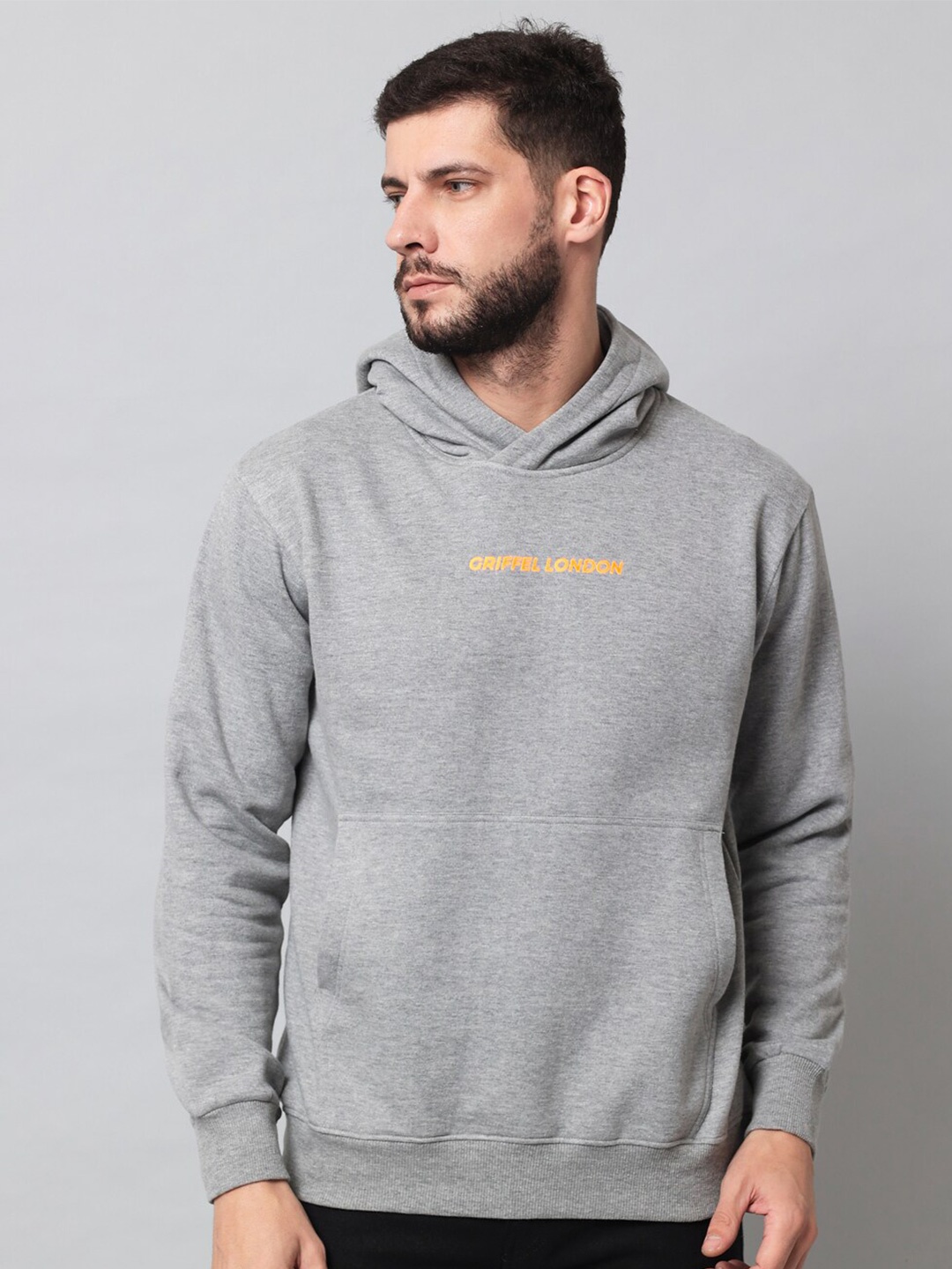 

GRIFFEL Men Blue Sweatshirt