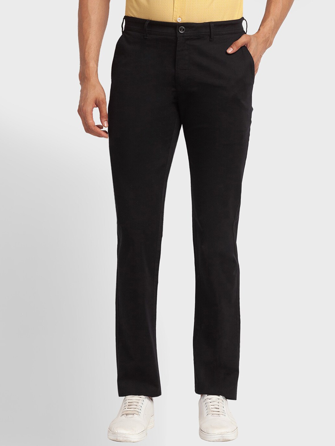 

ColorPlus Men Black Trousers