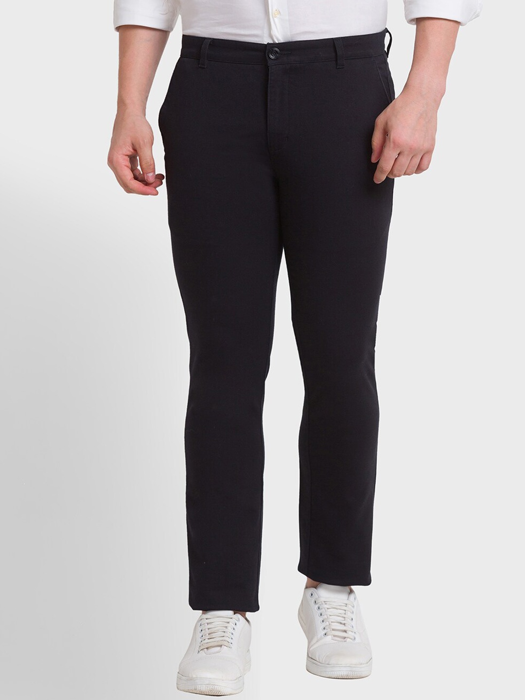 

ColorPlus Men Black Trousers