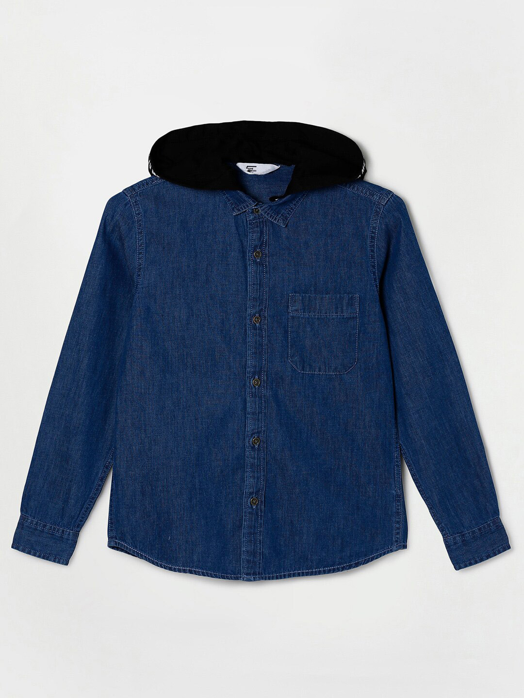 

Fame Forever by Lifestyle Boys Blue Casual Shirt