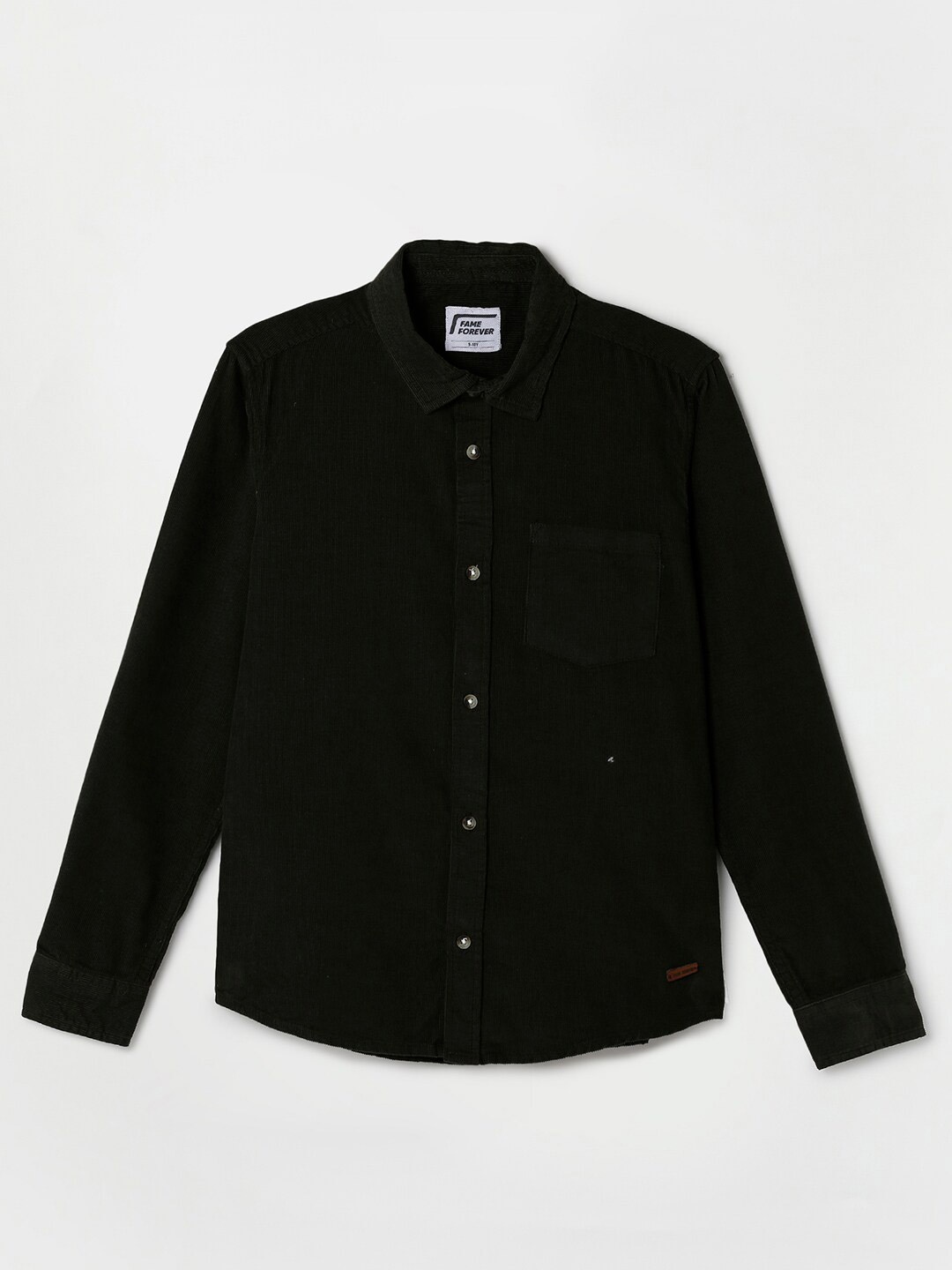 

Fame Forever by Lifestyle Boys Olive Green Casual Shirt