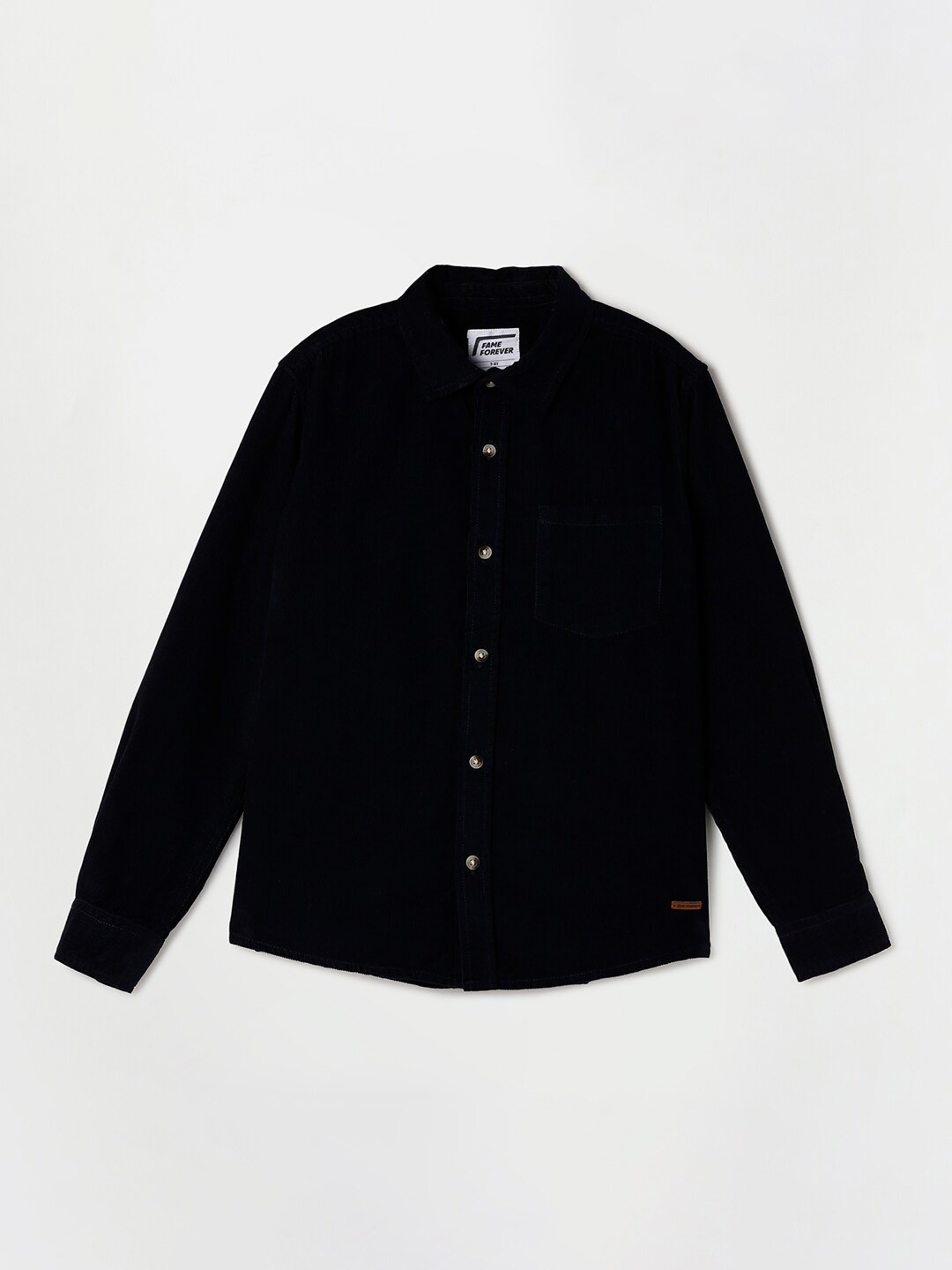 

Fame Forever by Lifestyle Boys Navy Blue Casual Shirt