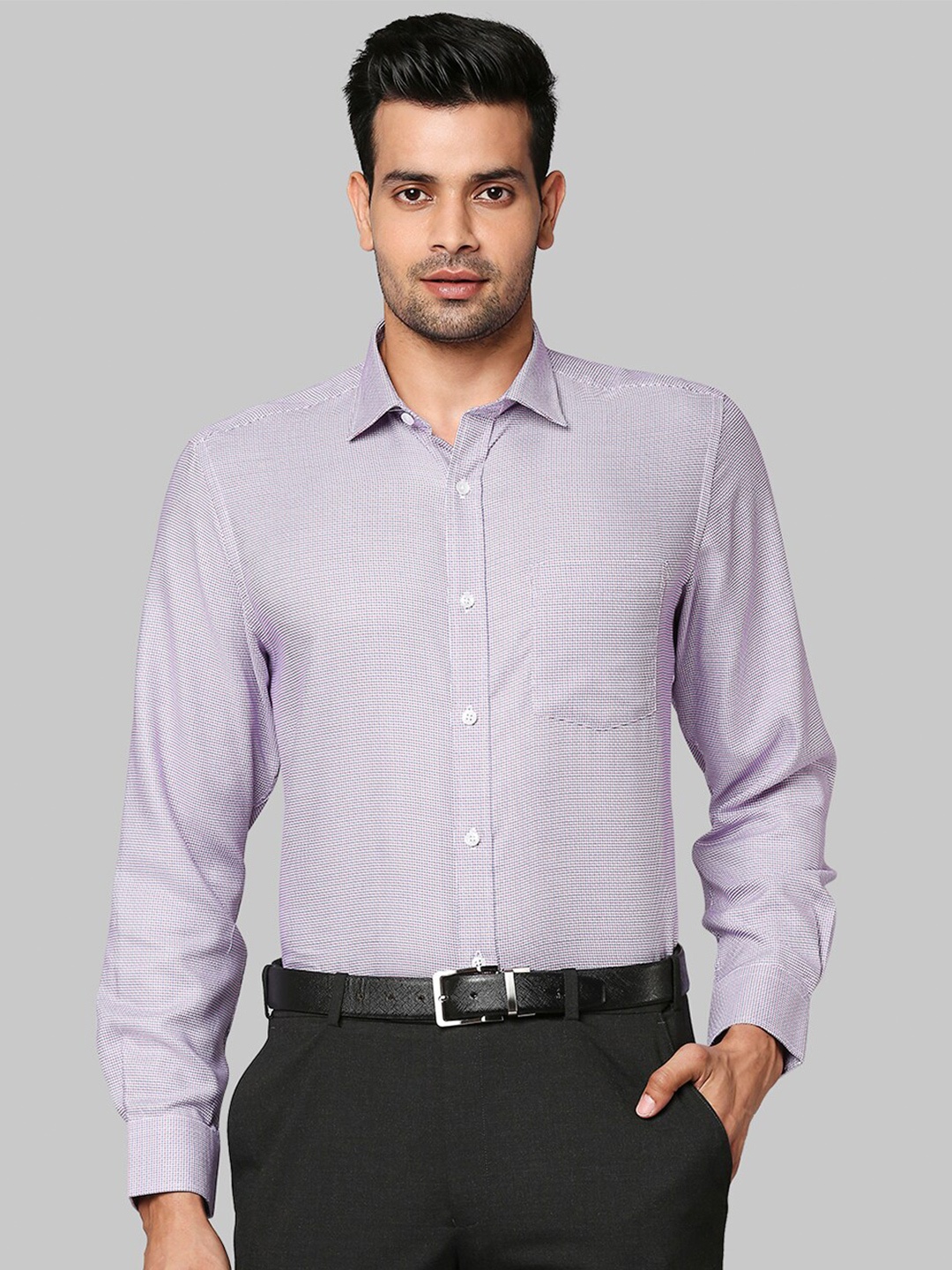 

Park Avenue Men Red Formal Shirt