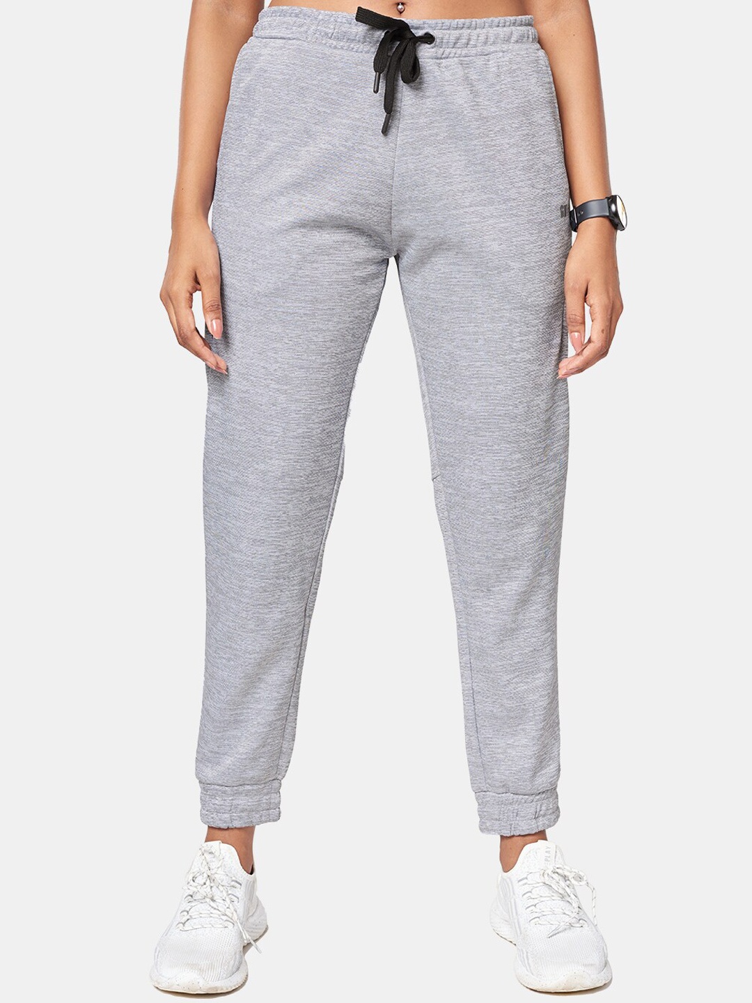 

The Souled Store Women TSS Active Solid Enduro Joggers, Grey